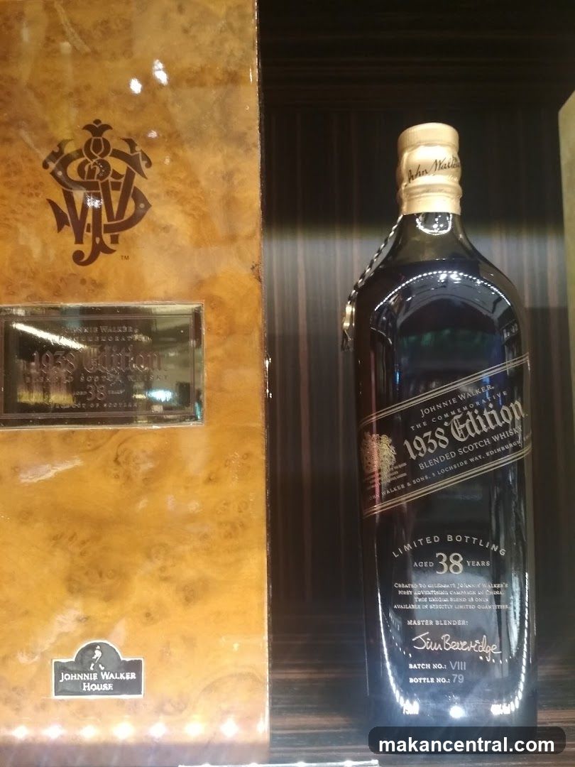 Johnnie Walker 1938 Edition Blended Scotch Whisky