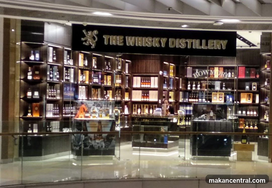 The Whisky Distillery