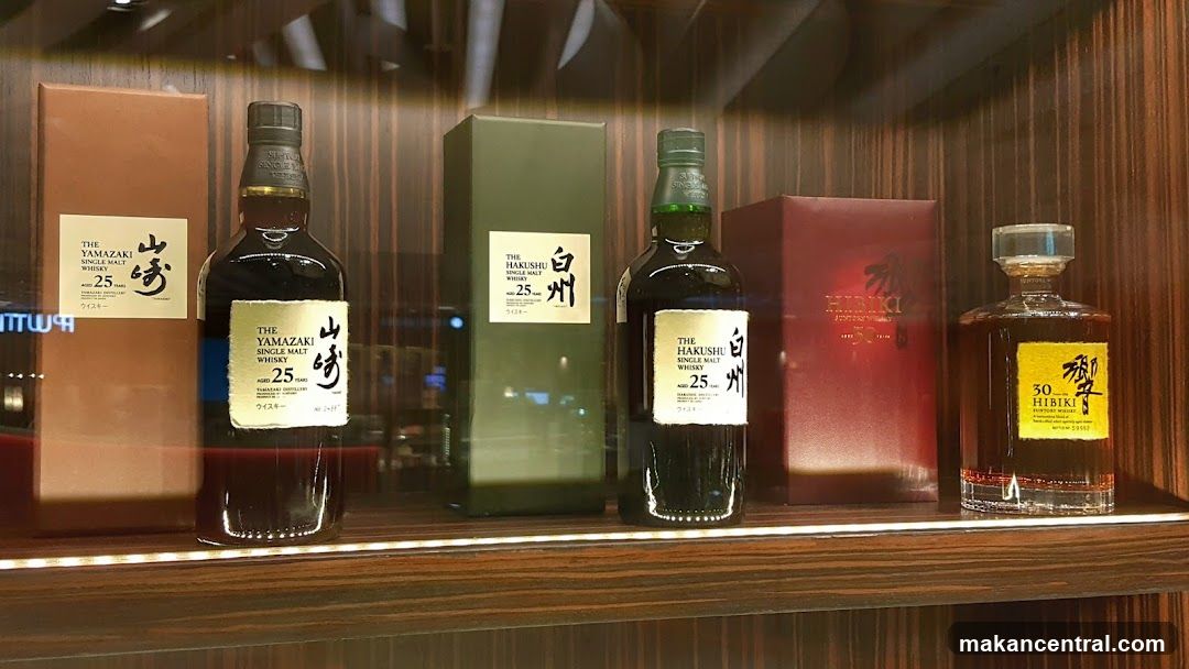 Whiskey Display