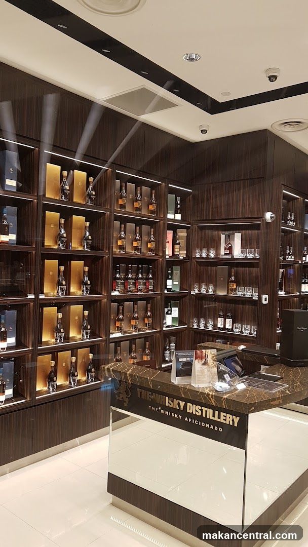 Whisky Store Interior