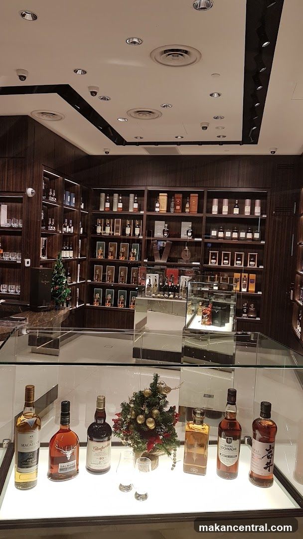 Whiskey Display