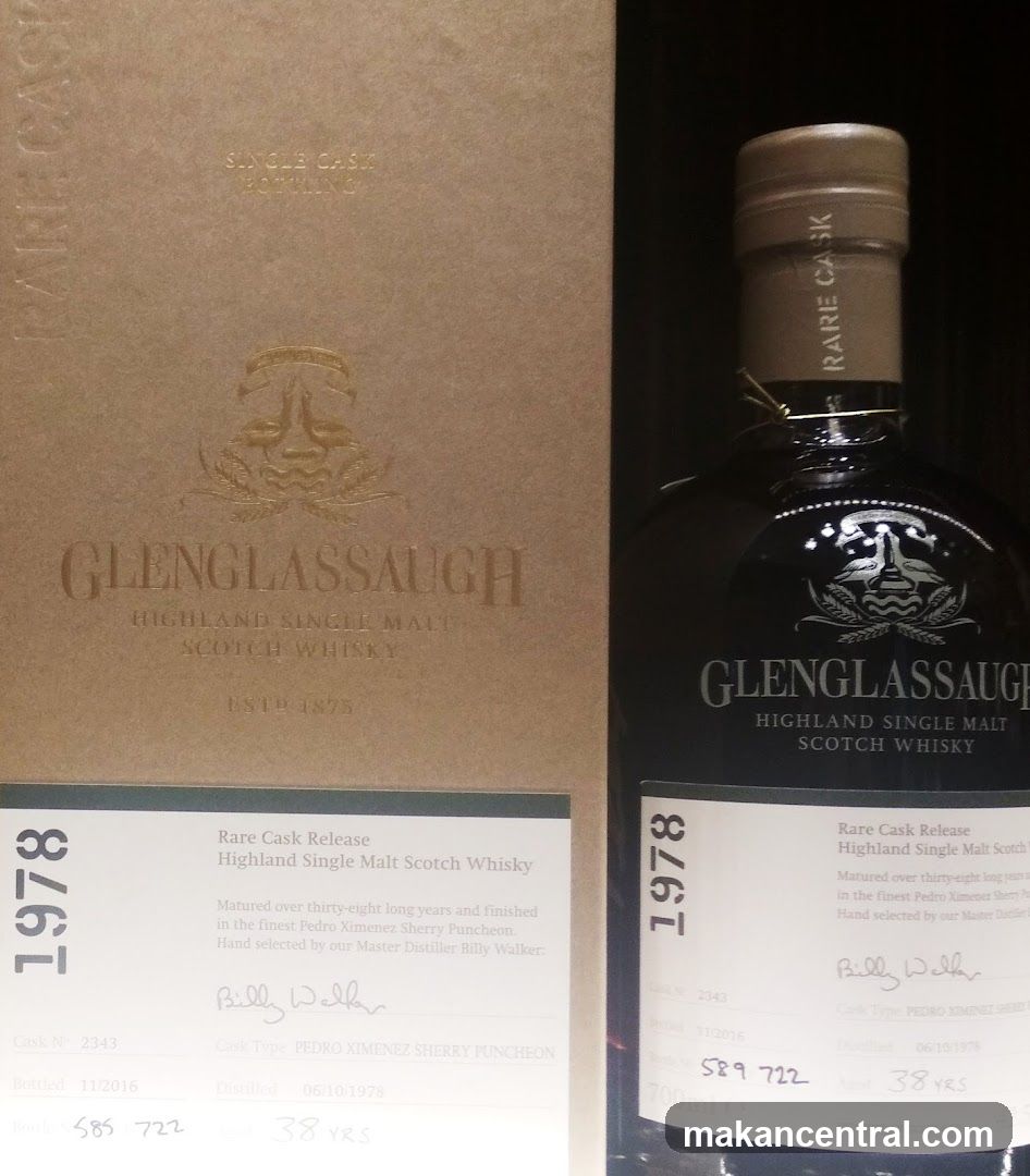 Glenglassaugh Rare Cask Release Whisky