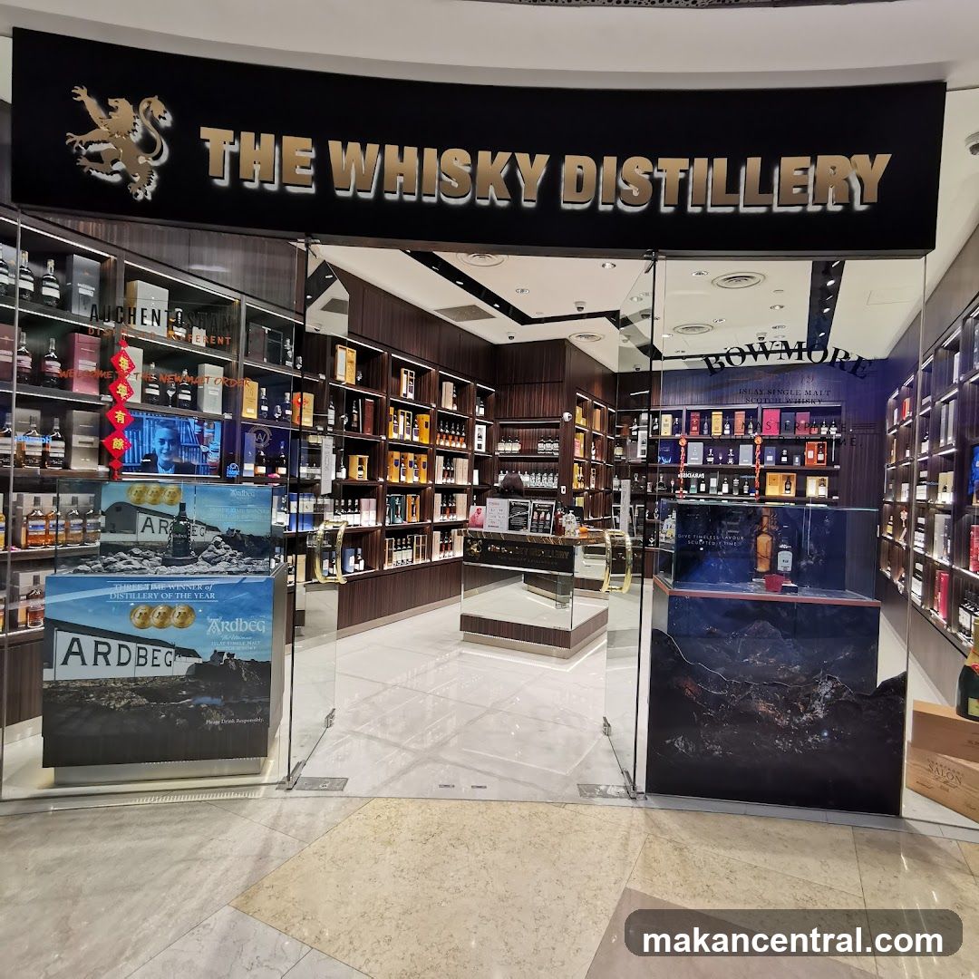 The Whisky Distillery