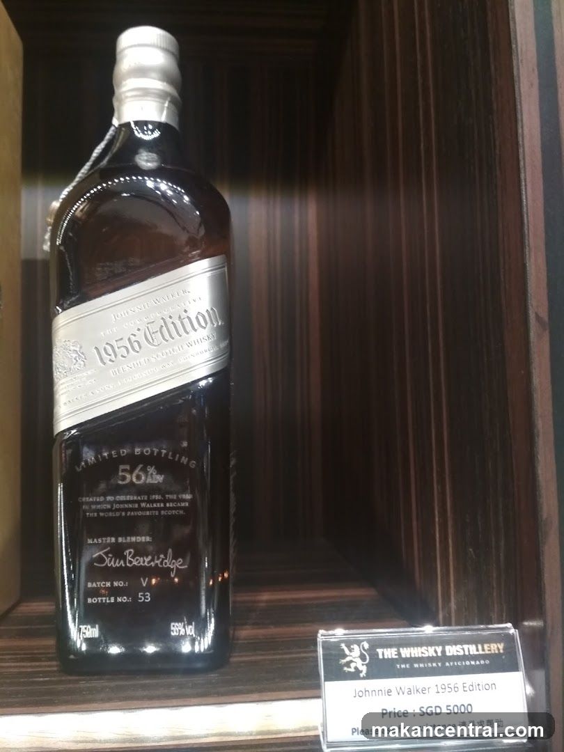 Johnnie Walker 1956 Edition Bottle
