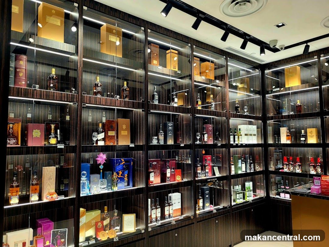 Liquor Store Display