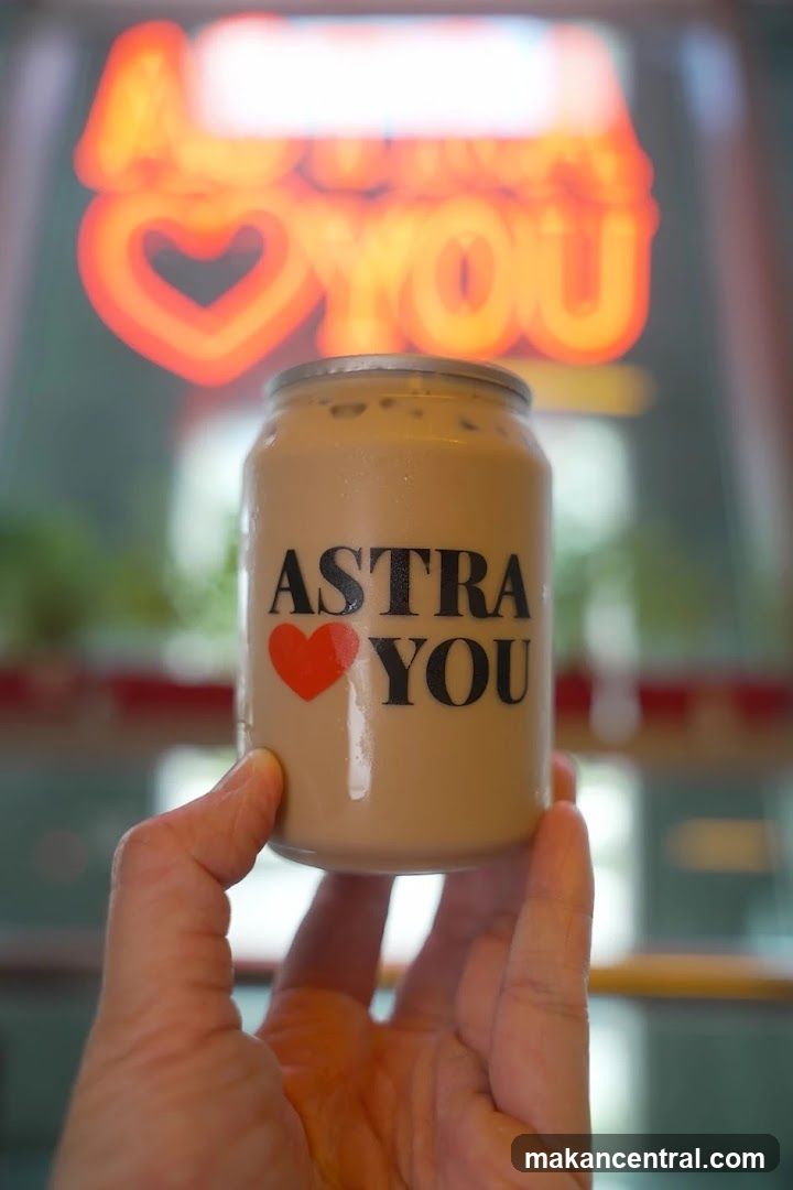 Iced Coffee Drink