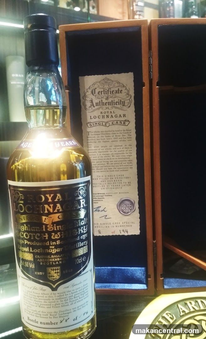Royal Lochnagar Single Cask Scotch Whisky