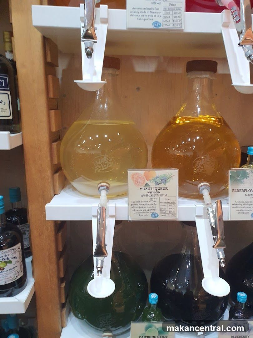 Liquor Display