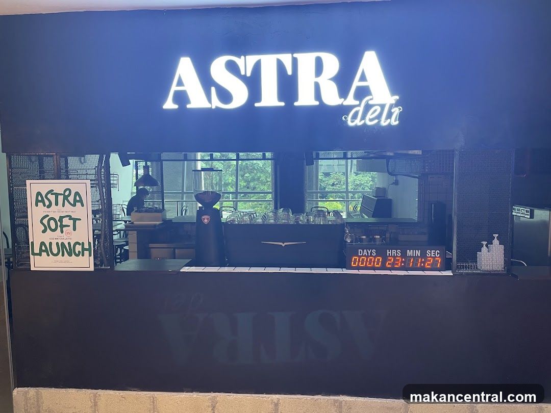 Astra Deli Counter