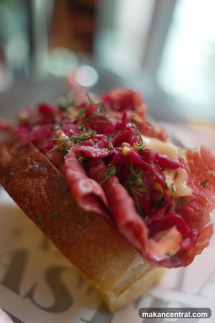 Roast Beef Sandwich