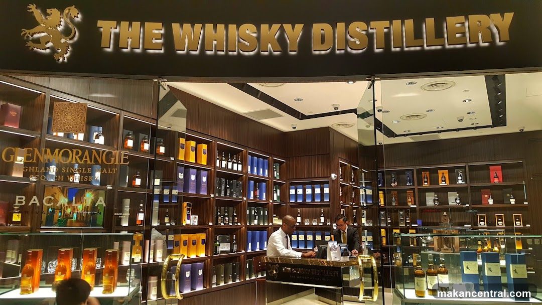 The Whisky Distillery