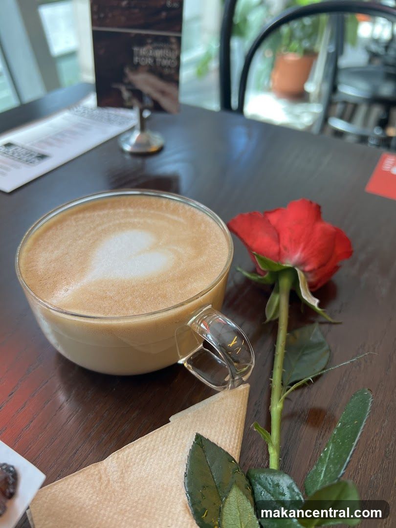 Coffee and Rose