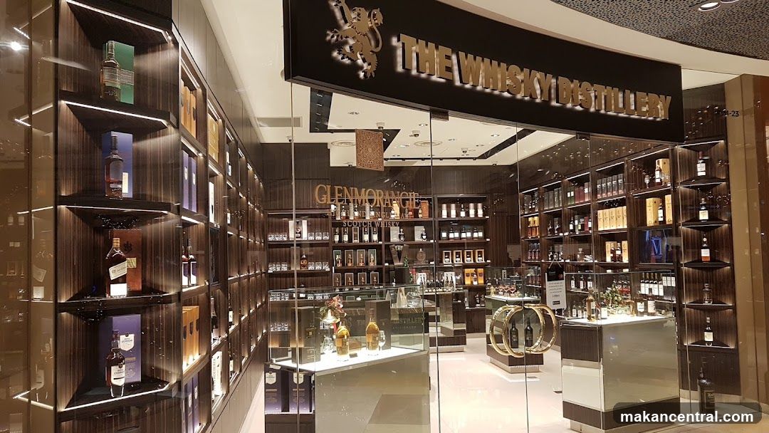 The Whisky Distillery