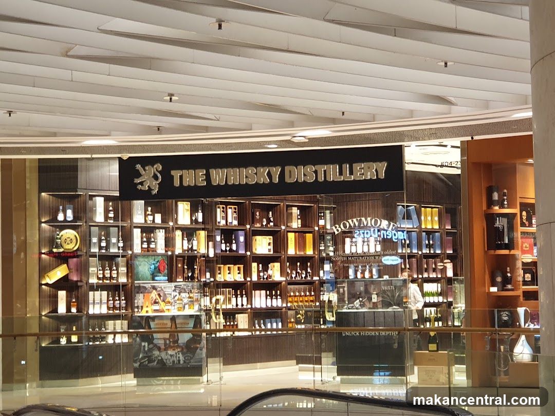 The Whisky Distillery
