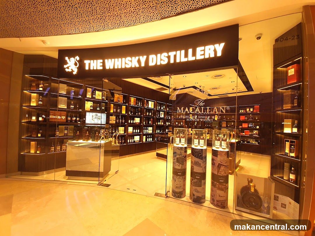 The Whisky Distillery