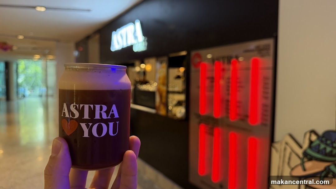 Drink with ASTRA YOU logo