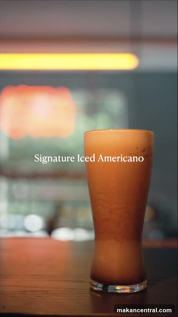 Signature Iced Americano
