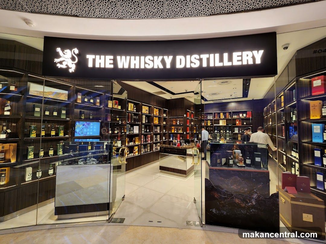 The Whisky Distillery