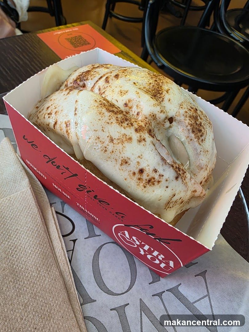 Food item in a box
