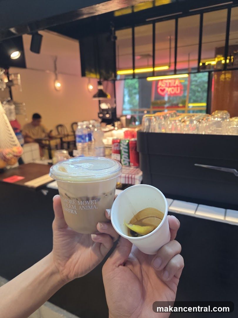 Coffee and Espresso Shot