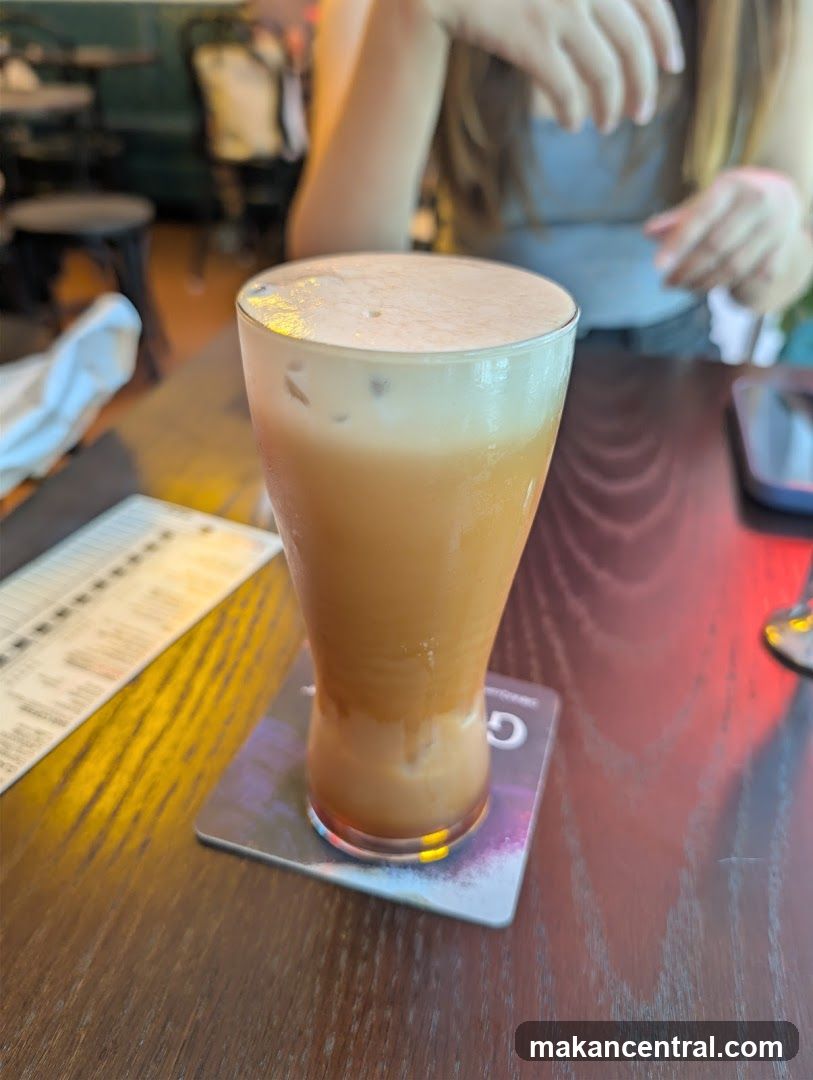 Iced Drink on Coaster