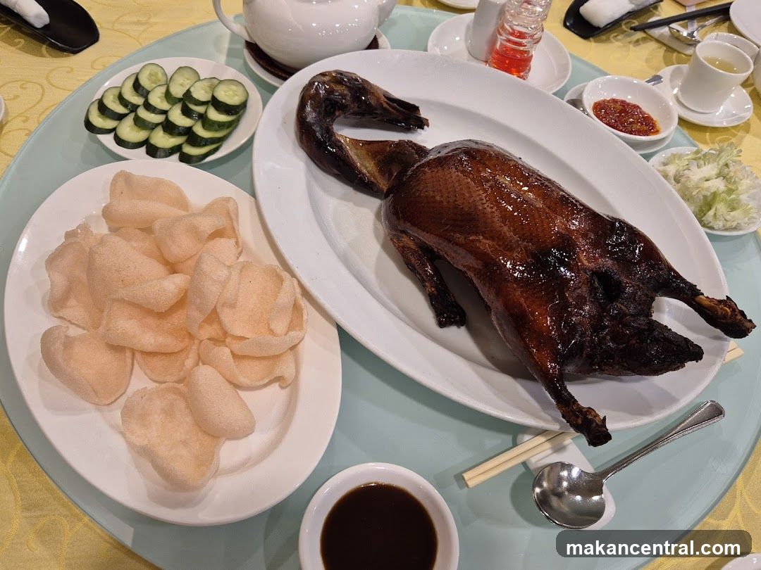 Roasted Duck Dinner
