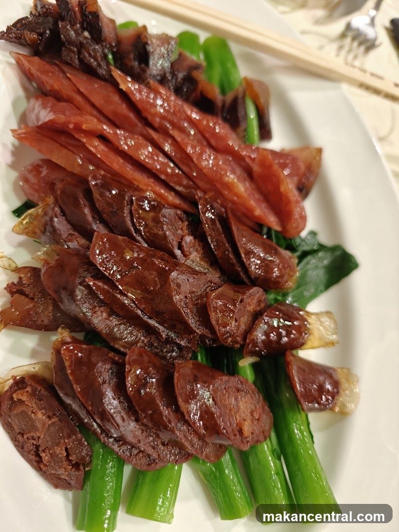 Sausage and Greens
