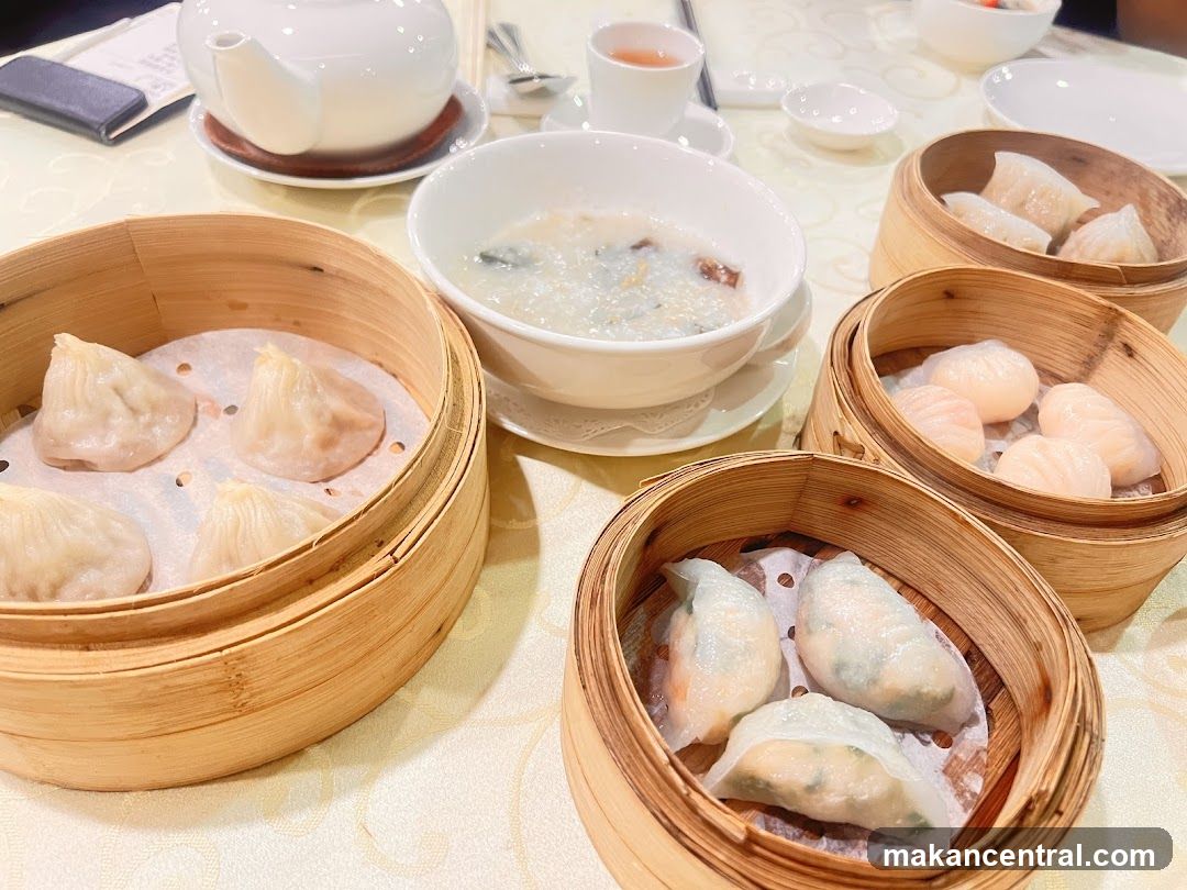 Dim Sum Spread