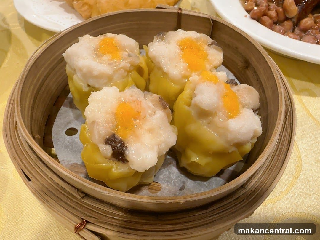 Steamed Dumplings