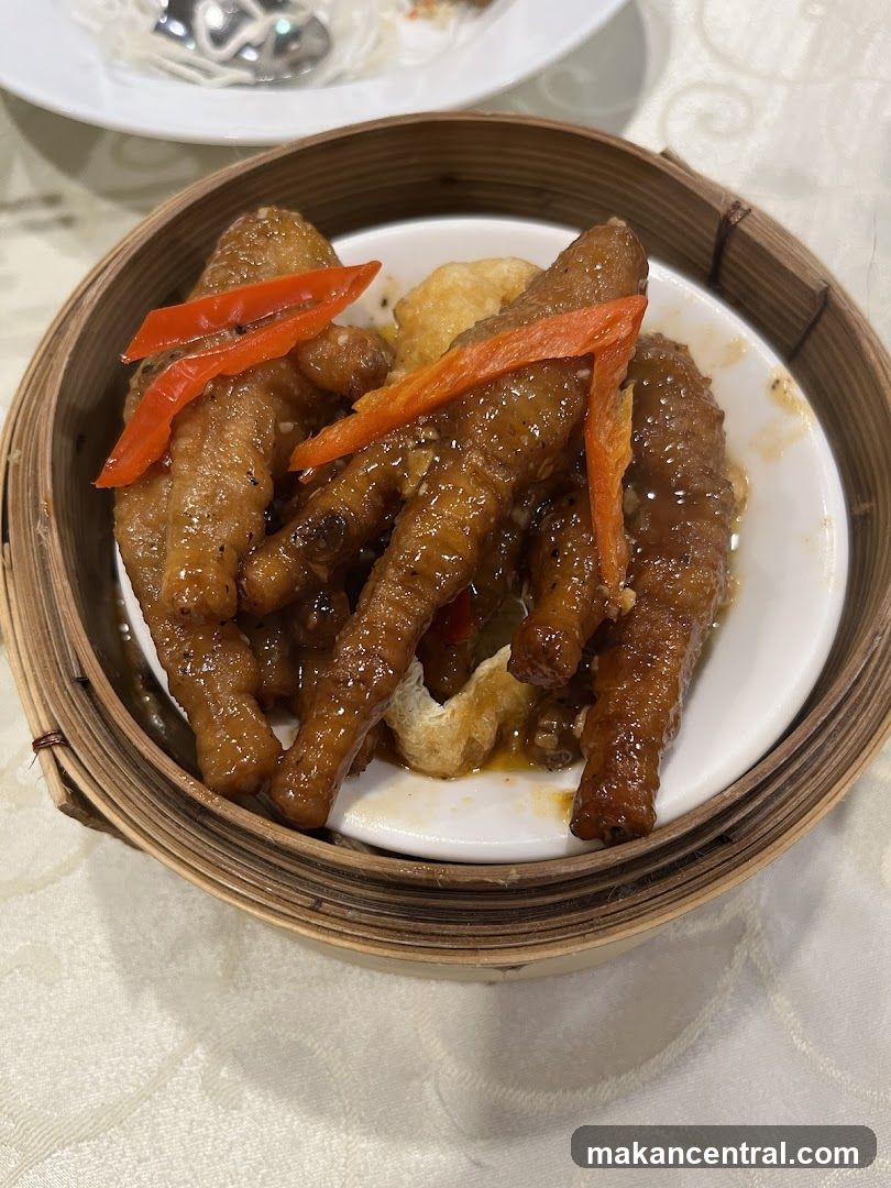 Chicken Feet Appetizer