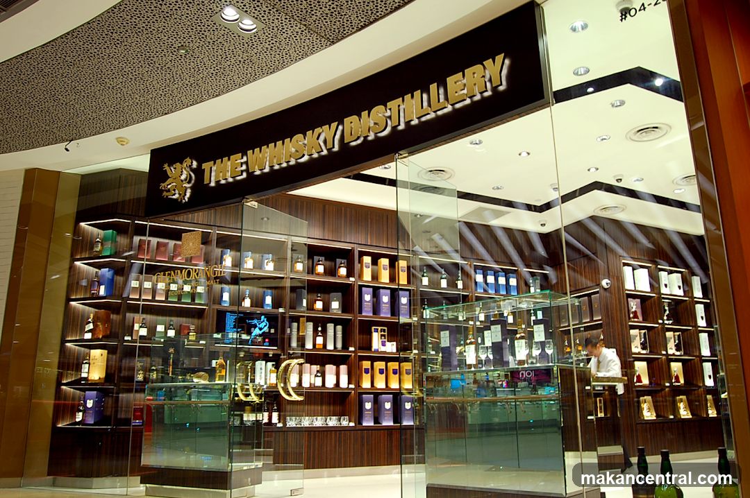 The Whisky Distillery