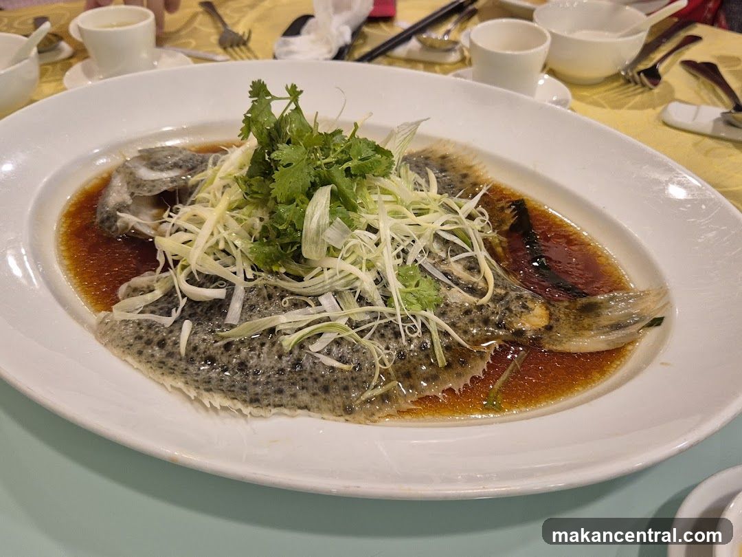 Steamed Fish with Ginger and Scallions