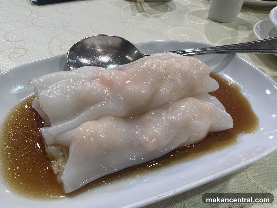 Shrimp Rice Noodle Rolls