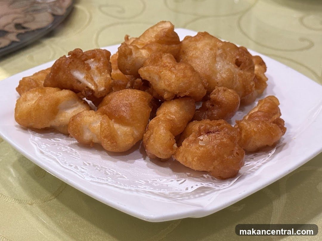 Fried Fish Bites