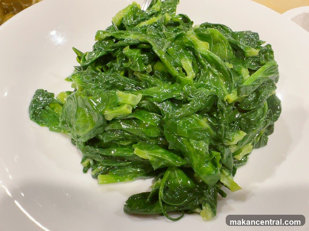 Sautéed Greens