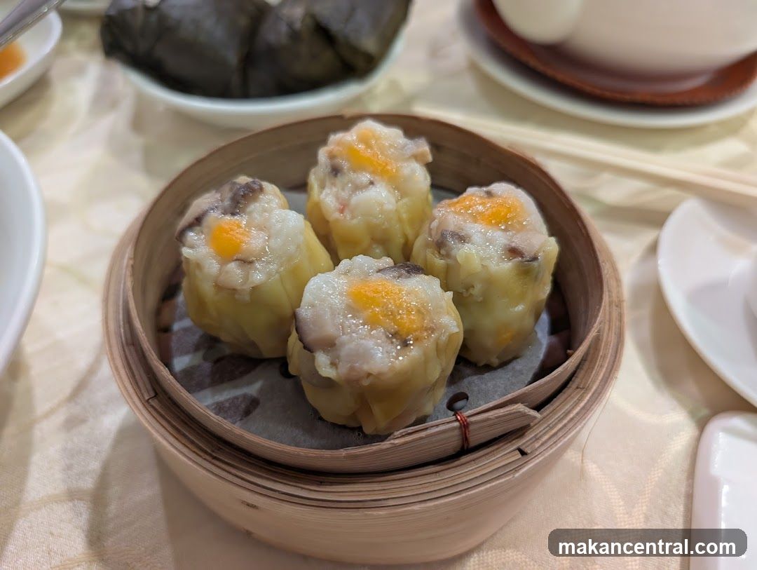 Steamed Dumplings