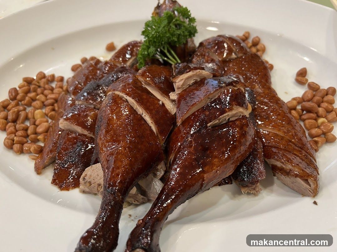Roasted Duck Platter