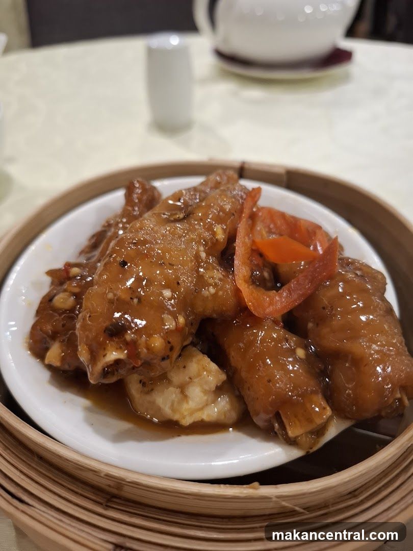 Chicken Feet Dish