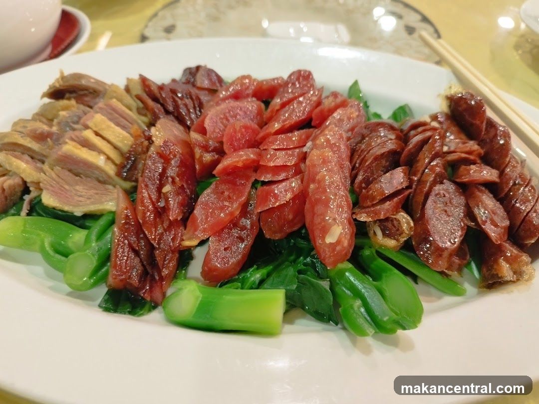 Assorted Meats and Vegetables