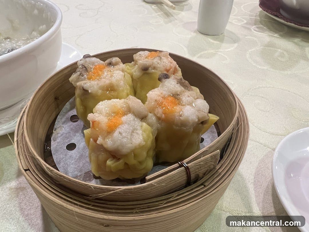 Steamed Dumplings