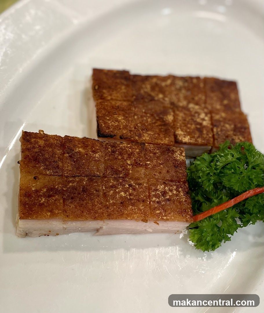 Crispy Pork Belly