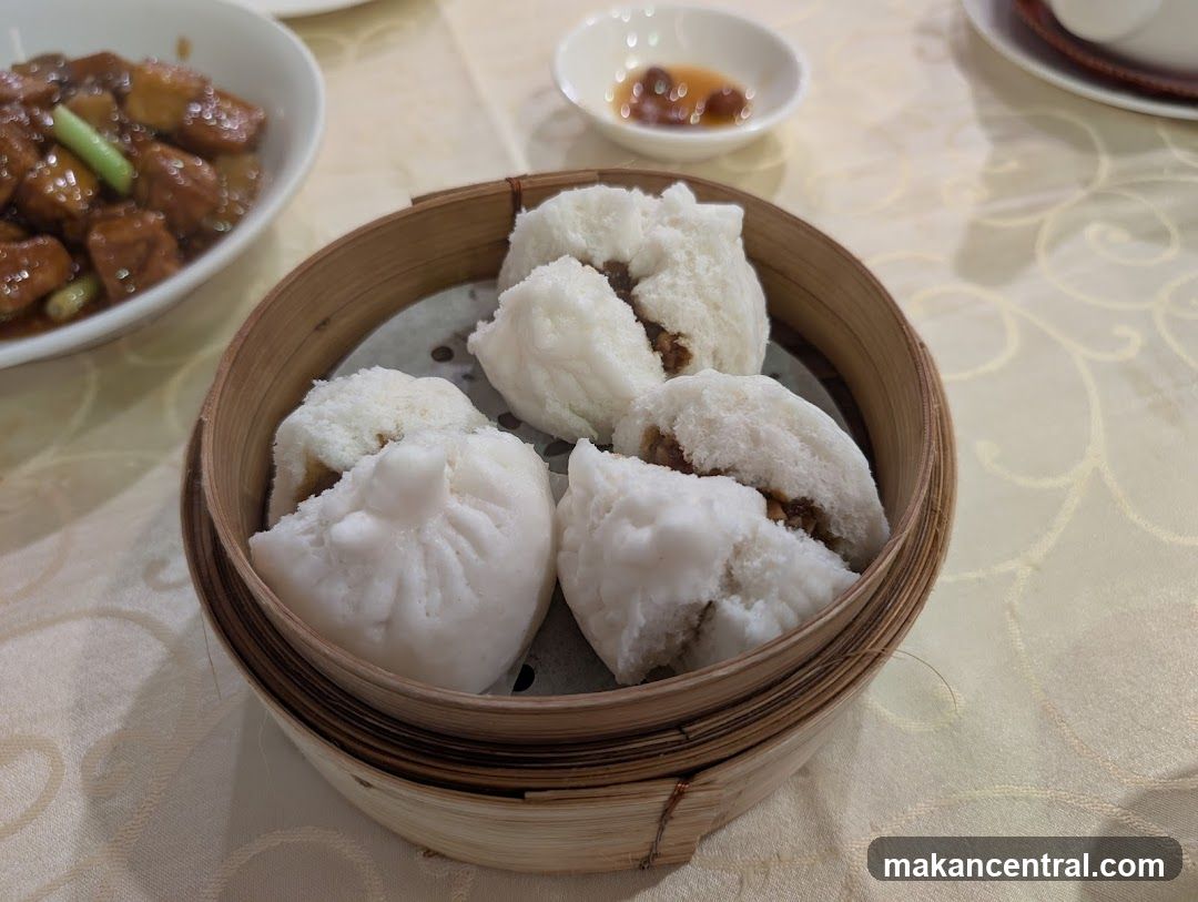 Steamed Buns with Filling