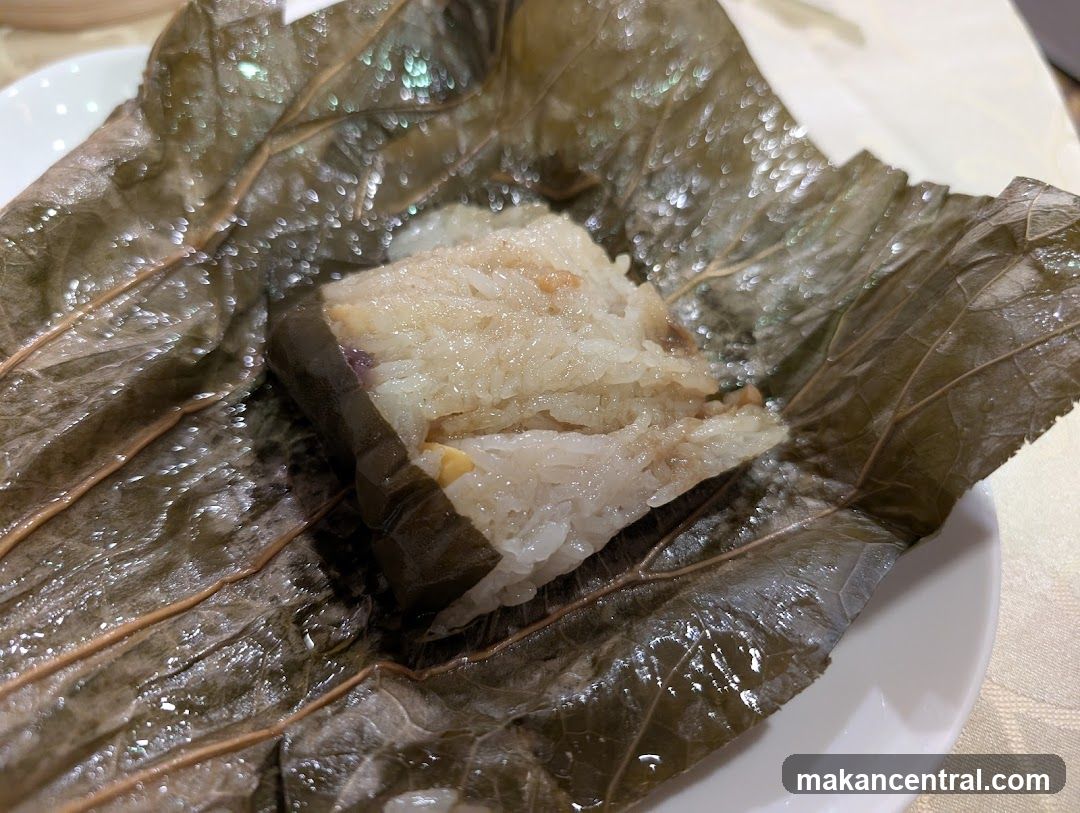 Lotus Leaf Wrapped Rice