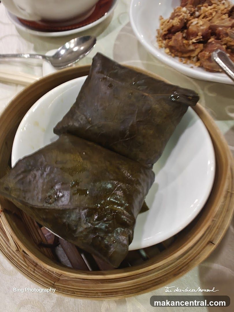 Steamed Lotus Leaf Rice