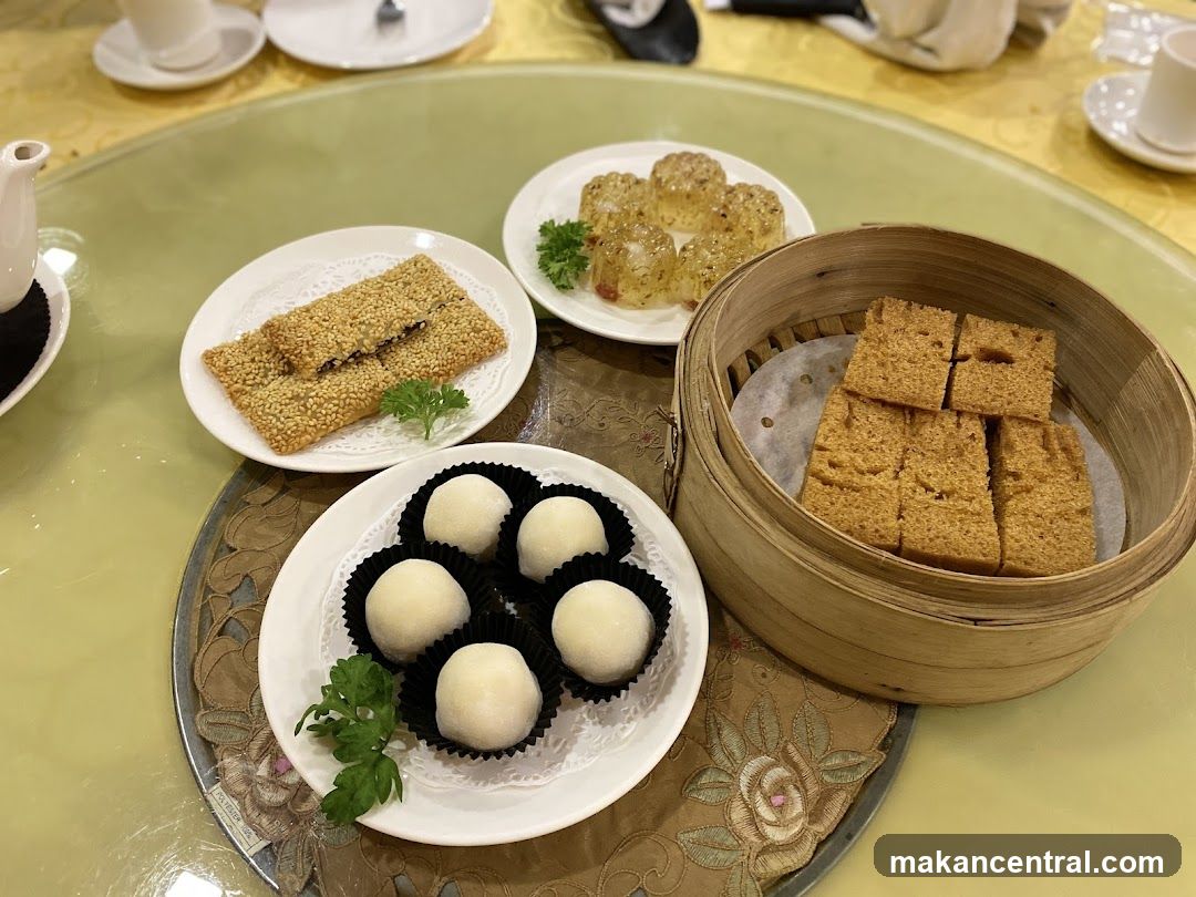 Assortment of Desserts