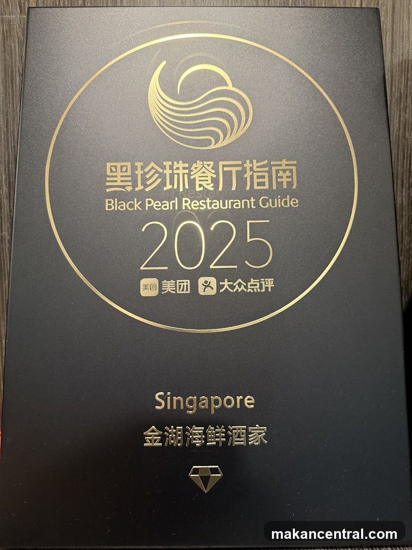 Black Pearl Restaurant Guide 2025