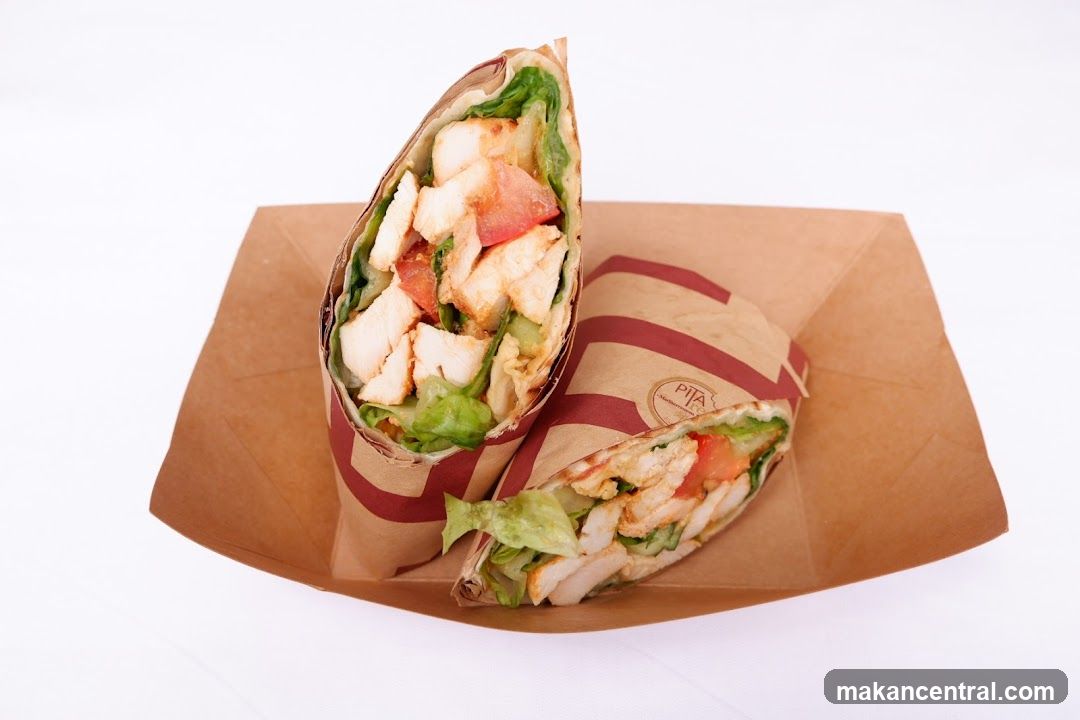 Chicken Wraps