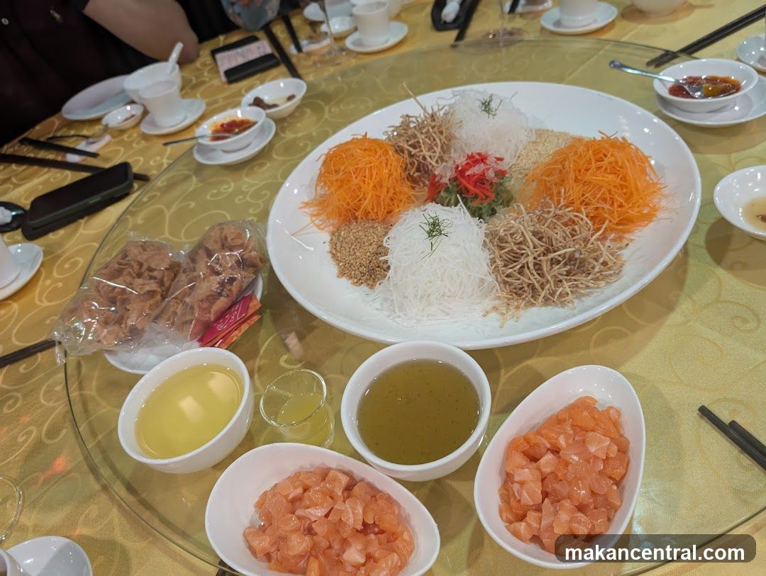 Yee Sang Platter