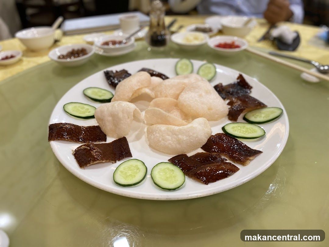 Peking Duck Platter