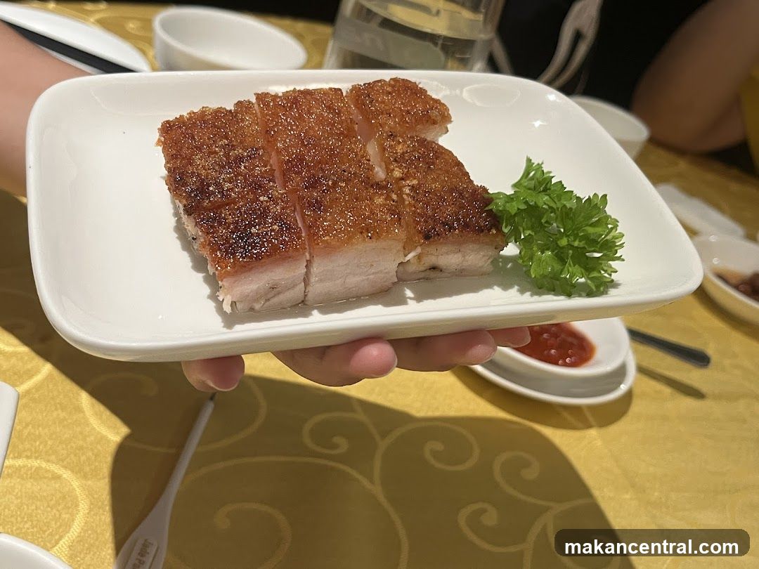 Roasted Pork Belly